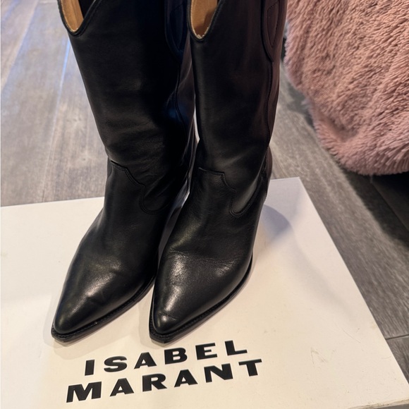 Isabel Maront - Duerto Boot - Black Iconic Leather 39 - very good condition - Picture 14 of 14